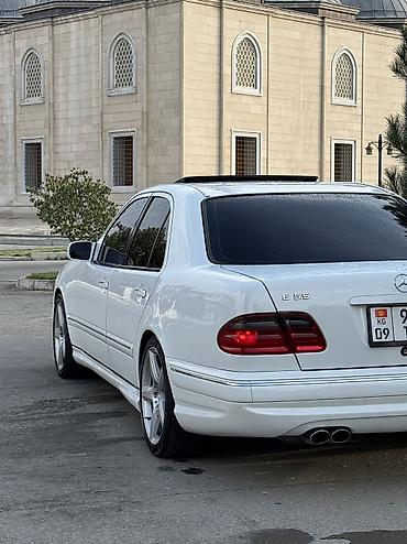 ош е34: Mercedes-Benz E-Class: 2001 г., 5.5 л, Бензин, Седан — 9