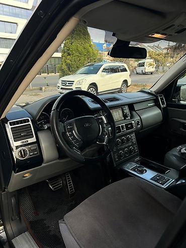 range: Land Rover Range Rover: 2012 г., 4.4 л, Автомат, Дизель, Внедорожник — 7