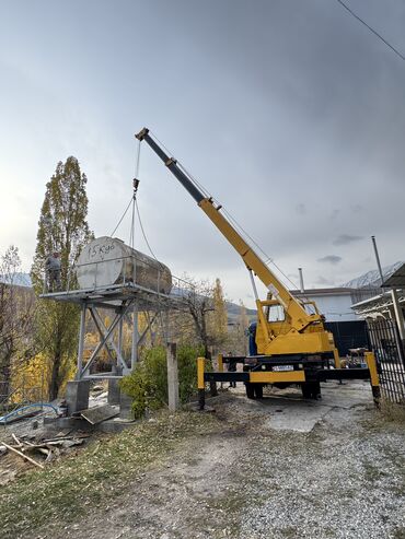 Услуги автокрана: Стрела 21 м, 5000 т — 22