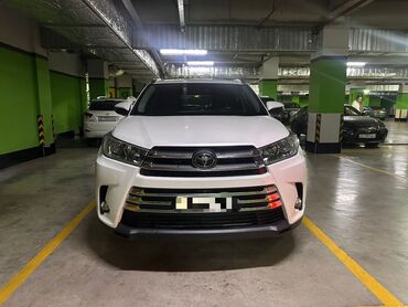 тоета хайлендер: Toyota Highlander: 2018 г., 3.5 л, Автомат, Бензин, Внедорожник