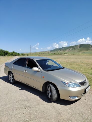 Toyota: Toyota Camry: 2002 г., 3 л, Автомат, Бензин, Седан