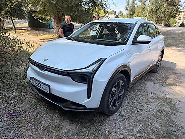 500: Hozon Neta U-II: 2023 г., 0.1 л, Автомат, Электромобиль, Кроссовер — 1