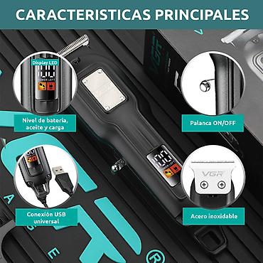 sac ucun moyka: Trimmer VGR 918 - 600mAh / 100 Dəqiqə / 1 Sürət 6500RPM / Cord/Cordles — 2