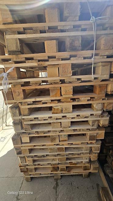 paddon satışı: Pallet, 1000 х 1200 sm, Ödənişli çatdırılma — 4