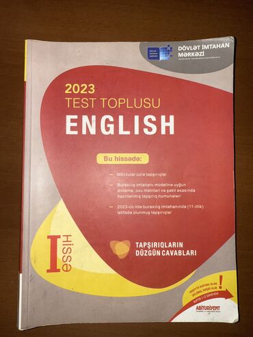 Ingilis dili 1ci hisse Dim