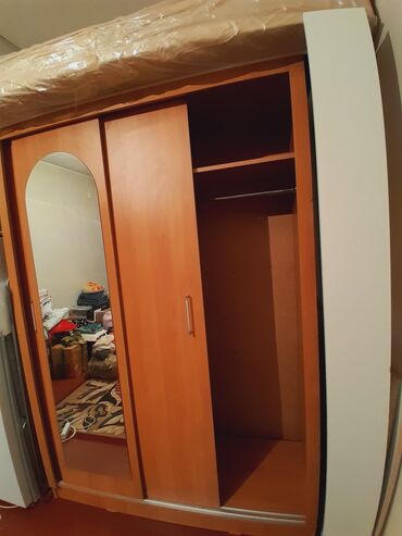 купить покрывало для кровати: Купе шкаф, Колдонулган, Күзгүсү менен, Жыгач