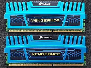 Оперативная память (RAM) для ПК: Operativ yaddaş - Ram DDR3 2×4GB 1866MHz - 30 AZN DDR4 2×4GB — 2