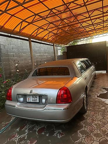 ветродуй для машины: Lincoln Town Car: 2006 г., Автомат, Бензин, Лимузин — 5