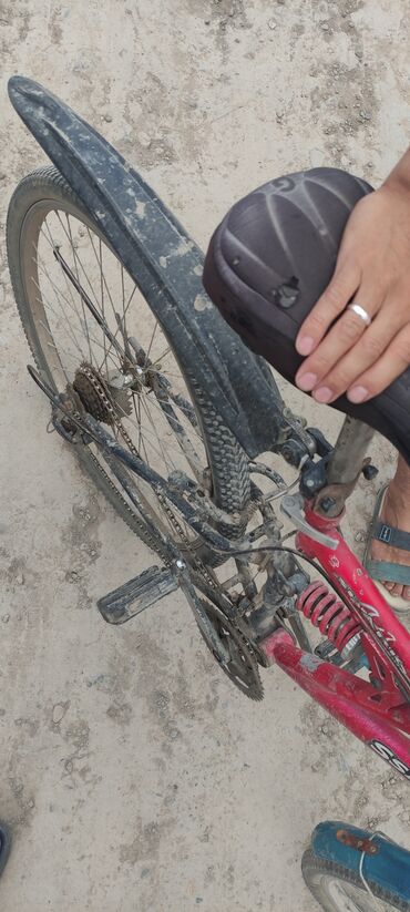 транс: Хороший велосипед только надо будет поменять тормозные ручники