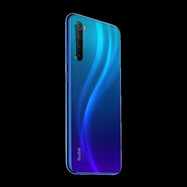 xiomi note 10s: Xiaomi Redmi Note 8, 64 GB, rəng - Mavi, 
 Barmaq izi, İki sim kartlı, Face ID
