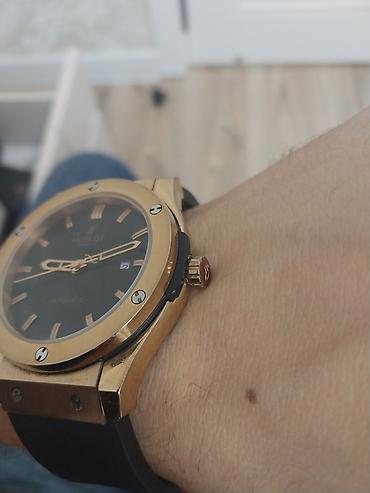 smart saati: İşlənmiş, Qol saatı, Hublot, rəng - Qara — 2