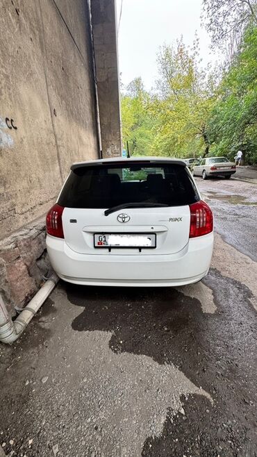 Toyota: Toyota Allex: 2003 г., 1.5 л, Автомат, Бензин, Хэтчбэк at lalafo.kg — 4 Toyota: Toyota Allex: 2003 г., 1.5 л, Автомат, Бензин, Хэтчбэк — 4