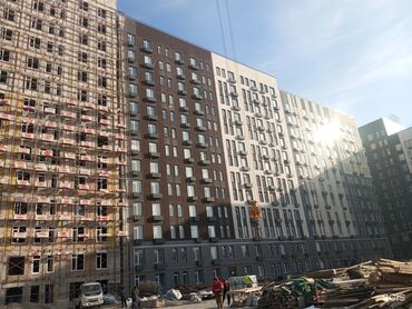 квартира с панорамными окнами: 2 комнаты, 67 м², 4 этаж