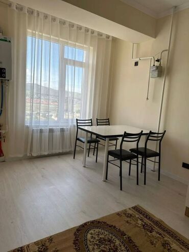 family house бишкек: 1 комната, 46 м², Элитка, 9 этаж, Дизайнерский ремонт