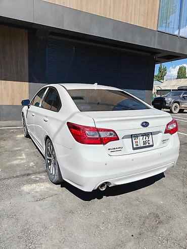 Унаа: Subaru Legacy: 2017 г., 2.5 л, Вариатор, Бензин, Седан — 2