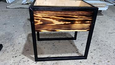 tunba: Loft stendi, Metal — 3