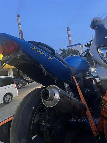 ninja h2: Kawasaki ZR-7 (naked) стрит спорт свеже пригнан из Германии в родном — 3