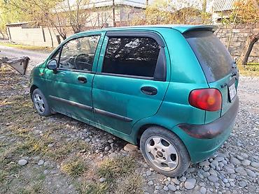 тико город ош: Daewoo Matiz: 2001 г., Механика, Бензин, Хэтчбэк — 3
