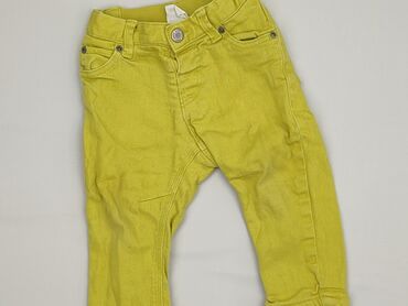 new look kombinezon: Denim pants, H&M, 3-6 months, condition - Perfect