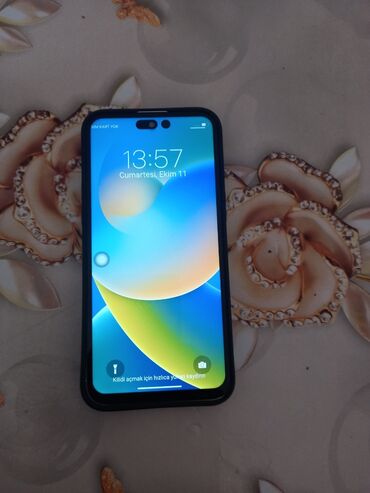 iphone телефон: IPhone 14 Pro Max, 512 GB, Qara, Zəmanət