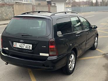 Ford: Ford Focus: 2002 г., 1.8 л, Автомат, Бензин, Универсал — 7