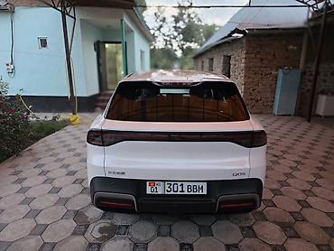 авто проект: Changan Qiyuan Q05: 2026 г., Электромобиль, Кроссовер — 3