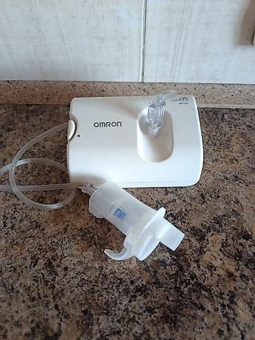 Ингаляторы, небулайзеры: Компрессорный ингалятор (небулайзер) OMRON CompAIR NE-C24 — 1