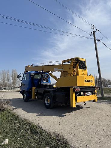 kran: Стрела 21 м, 5000 т, Борт 5000 кг — 1