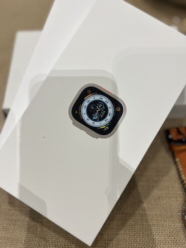 apple watch ultra 8: İşlənmiş, Smart saat, Apple, Sensor ekran