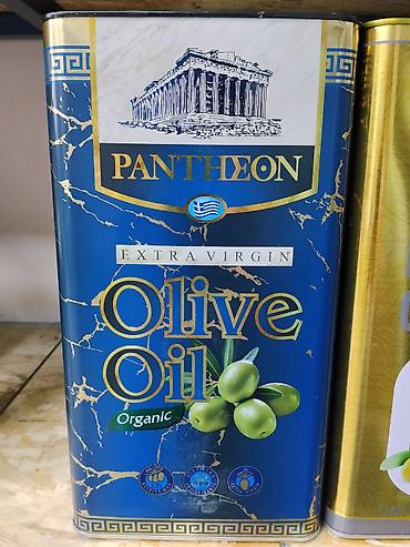 Оливковое масло Pantheon Extra Virgin Organic. - Тип: Extra Virgin at lalafo.kg Оливковое масло Pantheon Extra Virgin Organic. - Тип: Extra Virgin