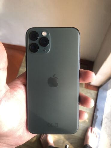 iphone xr 64 gb qiymeti: IPhone 11 Pro, 64 GB, Alpine Green