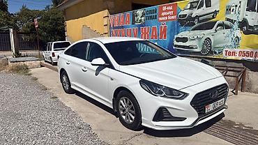 Hyundai Sonata: 2018 г., 2 л, Автомат, Газ, Седан