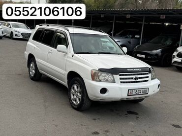 тайото марк: Toyota Highlander: 2003 г., 3 л, Автомат, Бензин, Внедорожник