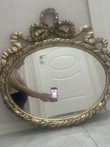 Güzgülər: Güzgü Divar üçün, Oval, Dekorativ