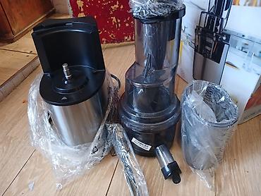 yağ ceken aparat: Ardesto Slow Juicer JEG-1330SL - Şirəçəkən növü: yavaş (soyuq sıxma) — 2