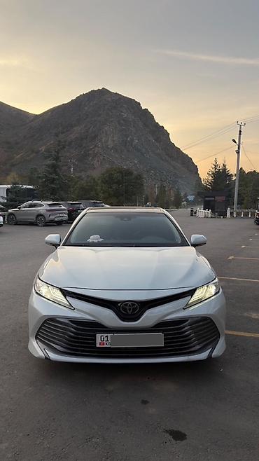 discovery 2: Toyota Camry: 2019 г., 2.5 л, Автомат, Бензин, Седан — 2