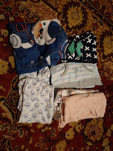 Paketi dečije odeće: Paket: Bodiji, Unisex — 1