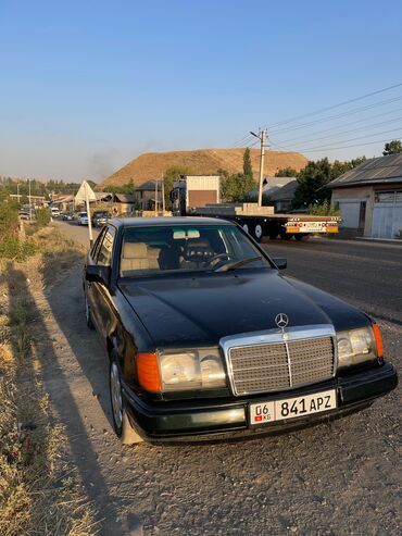 продаю прямоток: Mercedes-Benz E-Class: 1989 г., 2.5 л, Механика, Дизель, Седан
