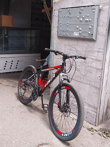 İdman velosipedləri: VISTA dağ velosipedi - Çərçivə: yüngül və möhkəm alüminium ərintisi — 2
