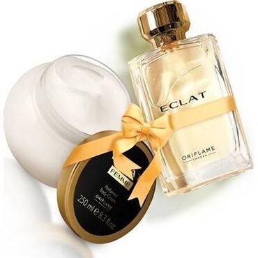 Ətriyyat: Dest " Eclat Femme ", 50ml. etir,250ml. parfumlu beden kremi lalafo.az -da Ətriyyat: Dest " Eclat Femme ", 50ml. etir,250ml. parfumlu beden kremi