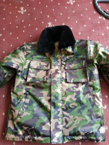 с мехом чернобурка с: Куртка XS (EU 34), XL (EU 42), цвет - Зеленый