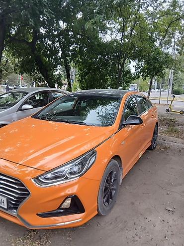 аренда авто hyundai: Сдаю Hyundai Sonata под выкуп, Газ — 3