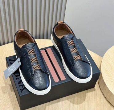 обувь пума: Zegna в люксовом качестве Новые Натуральная кожа 39-й размер(чуть