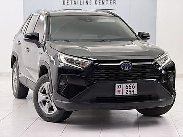 Toyota: Toyota RAV4: 2020 г., Вариатор, Гибрид, Кроссовер — 1