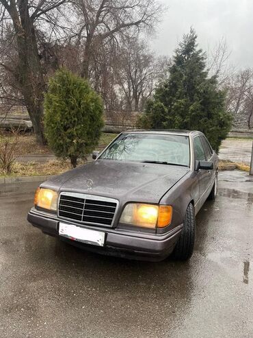 задний плафон мерседес: Mercedes-Benz W124: 1991 г., 2.3 л, Автомат, Бензин, Седан