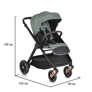 mini iphone za decu: CANGAROO Macan 3u1 kolica sa I-Size auto sedištem 0+ (SKU — 9
