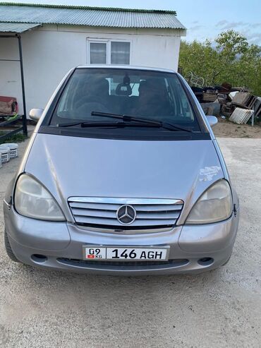 Mercedes-Benz: Mercedes-Benz A-class: 1999 г., 1.6 л, Автомат, Бензин, Хэтчбэк