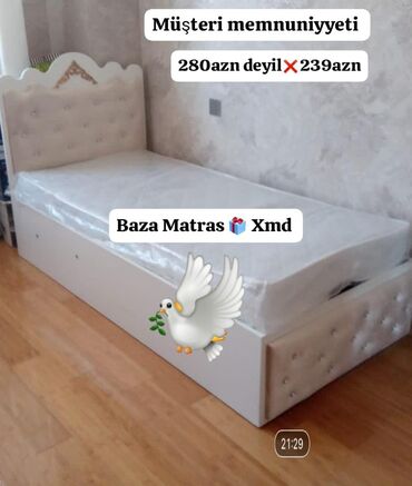 Çarpayılar: Yeni, Təknəfərlik çarpayı