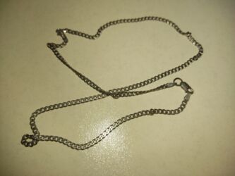 Bijuteriya dəstləri: Gümüş bəzək əşyaları,tek tek ayriciliqda 10-15man. defekt hisseleri — 9