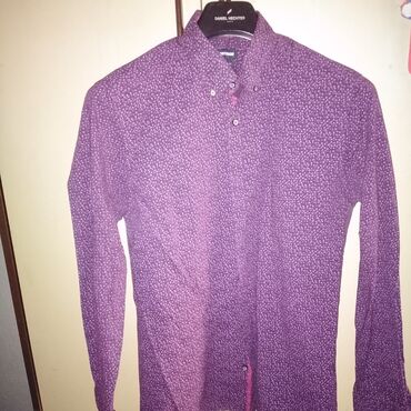 new yorker kosulje: Shirt L (EU 40), color - Purple